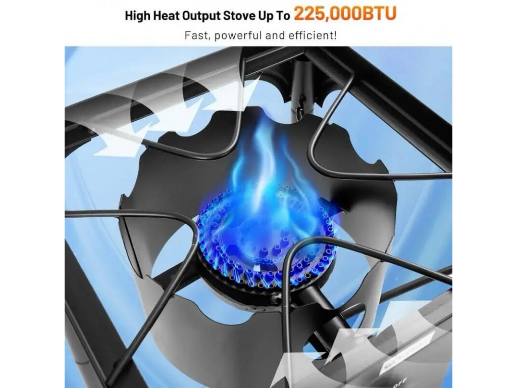 Горелка газовая HAPCOK CGSL-8х3R3 8х3 кВт - фото 4 Горелка газовая HAPCOK CGSL-8х3R3 8х3 кВт - фото 4