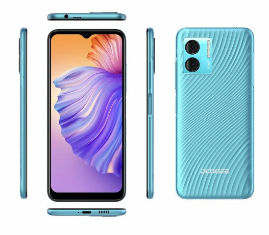 Смартфон Doogee N50S 4/128Gb Global Version Electric Blue - фото 2 Смартфон Doogee N50S 4/128Gb Global Version Electric Blue - фото 2