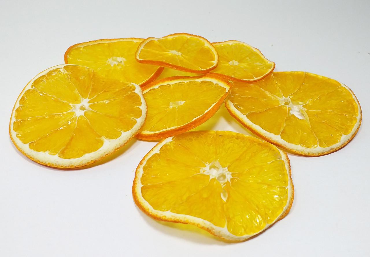 Сушеные апельсиновые чипсы 50 г (6)