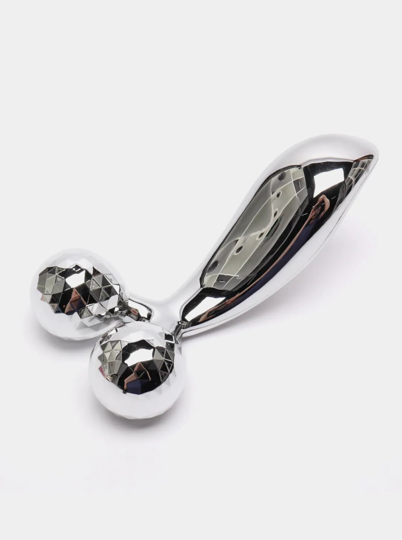 Массажер роликовый 3D XC206 ручной для лица и тела (UMASS-09) - фото 2 Массажер роликовый 3D XC206 ручной для лица и тела (UMASS-09) - фото 2