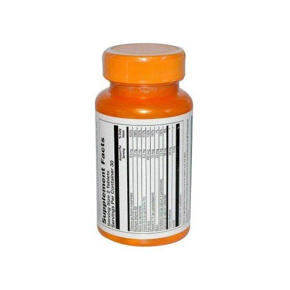 Комплекс Thompson B Complex Plus Rice Bran 60 Tabs - фото 2