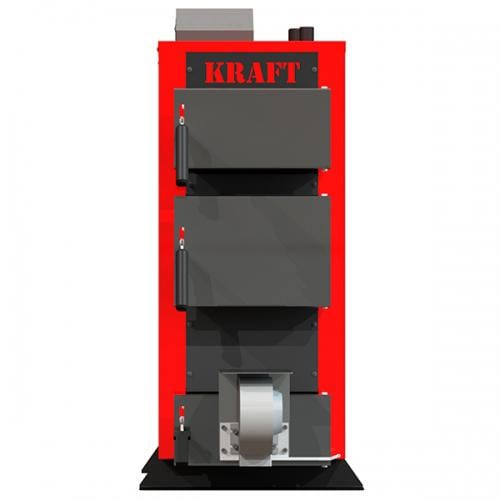 Котел на дрова Kraft E 16 кВт с автоматическим управлением (KRAF207-1) - фото 10