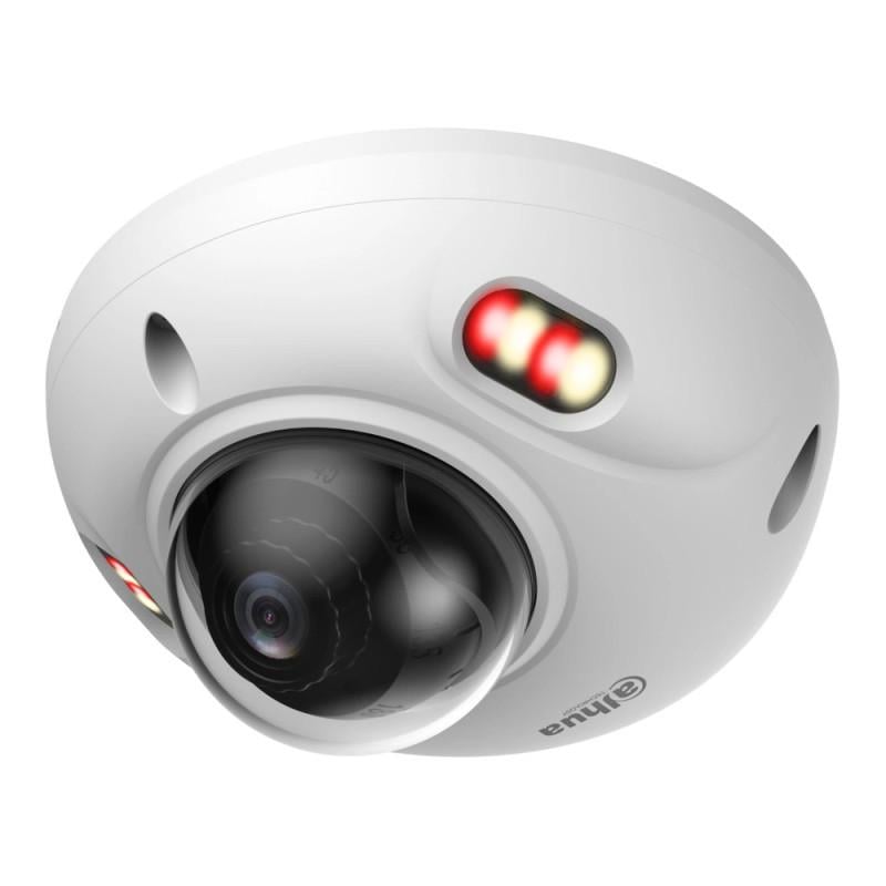 IP-видеокамера Dahua DH-IPC-HDBW3649F-AS-IL 6МП 2.1мм с микрофоном