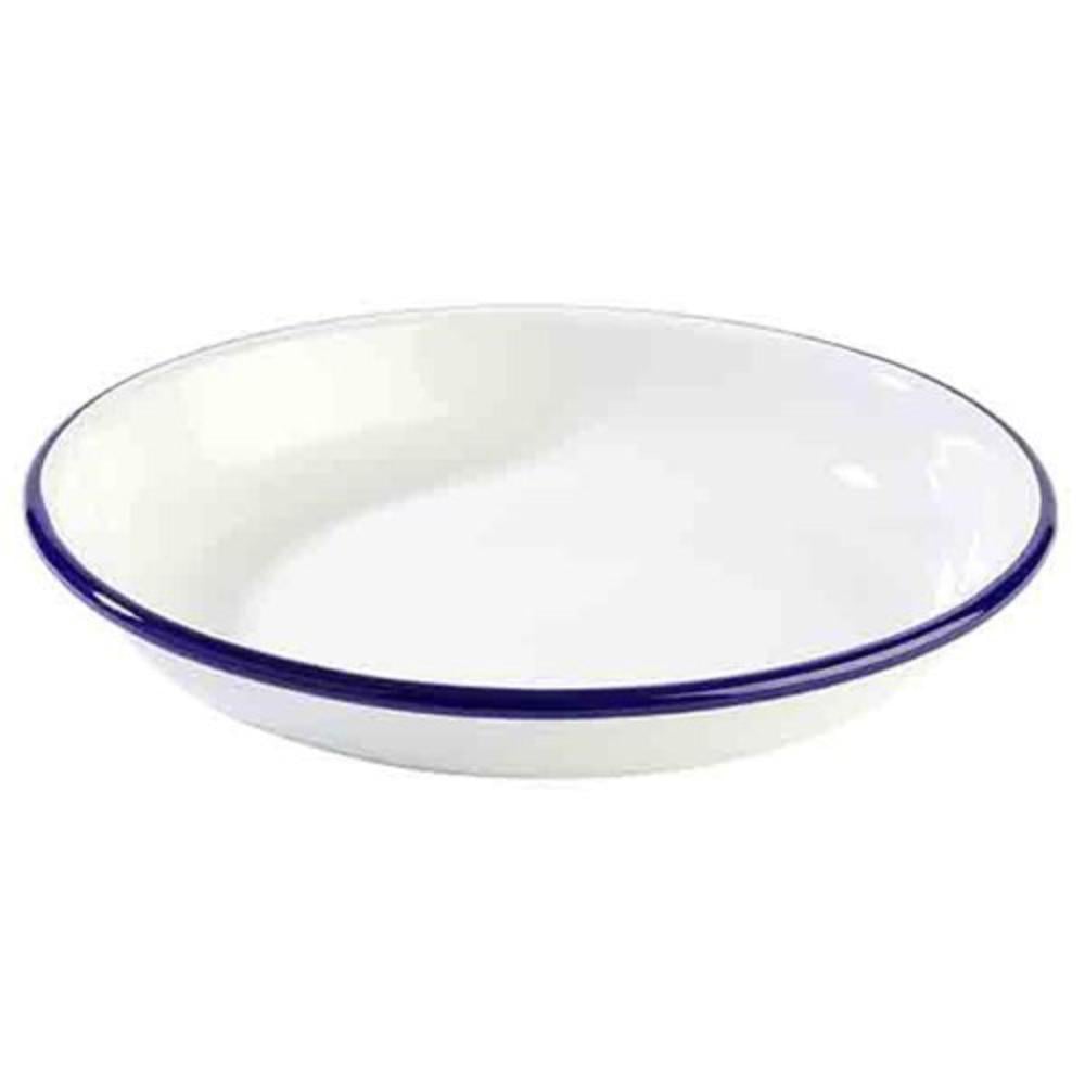 Тарілка емальована глибока Enamelware 850 мл APS (40663) Тарілка емальована глибока Enamelware 850 мл APS (40663)