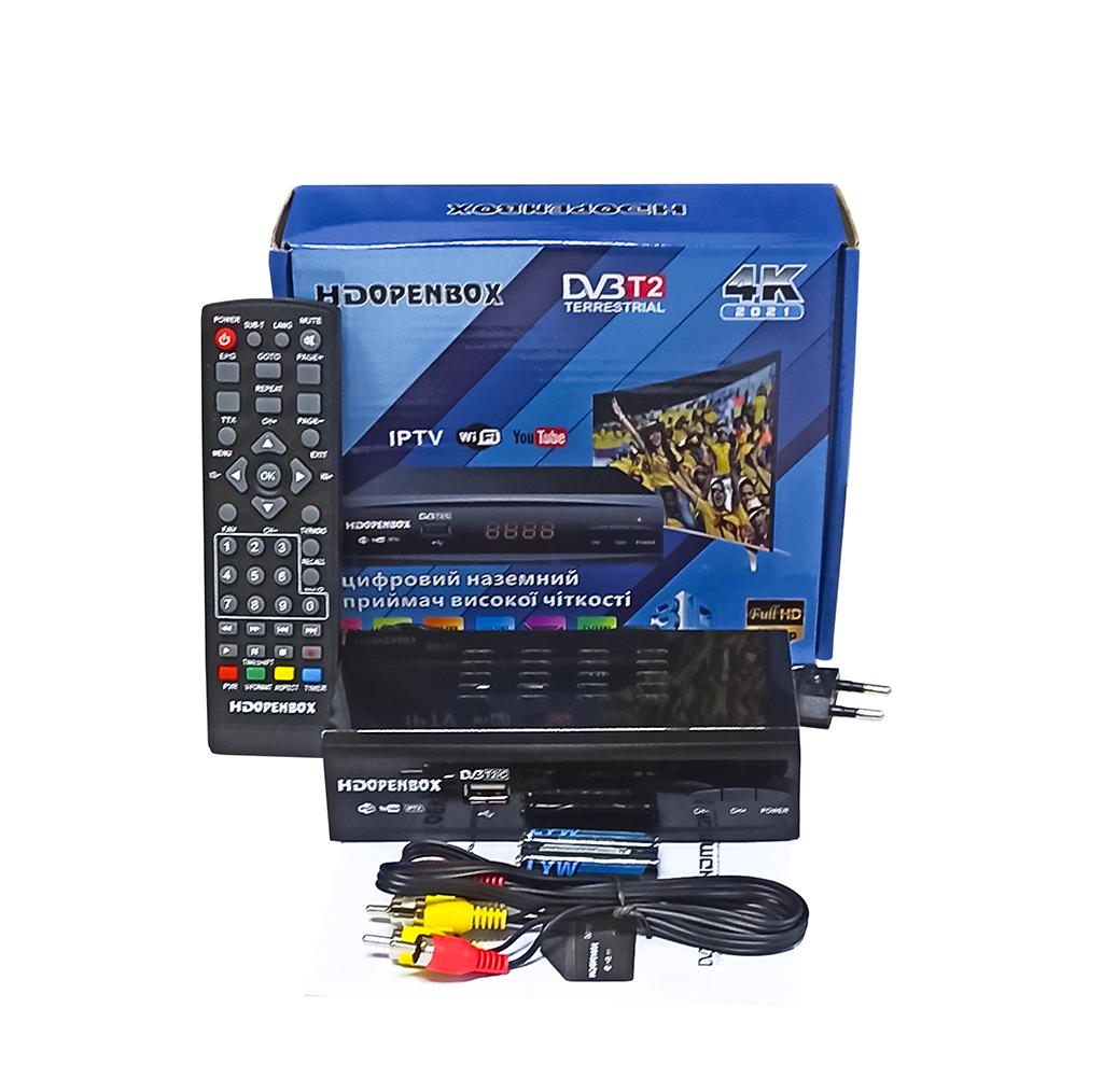 Т2 тюнер HDOpenbox 2021 (30821) - фото 4 Т2 тюнер HDOpenbox 2021 (30821) - фото 4