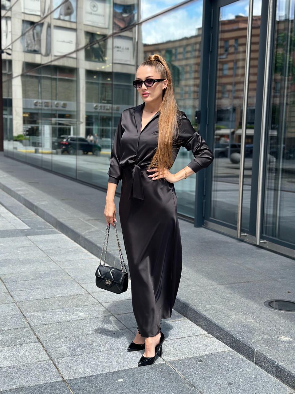 Женская блуза из шелка Армани Черный (2656491026) - фото 8 Женская блуза из шелка Армани Черный (2656491026) - фото 8