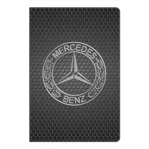 Блокнот А5 Mercedes Benz в линию на 112 листов Серый (3857356-4-104132)