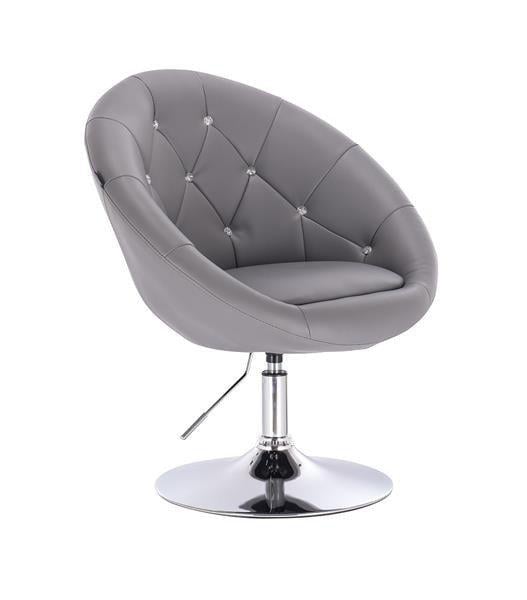 Кресло парикмахерское HC8516 Серый (HC8516FС) - фото 3