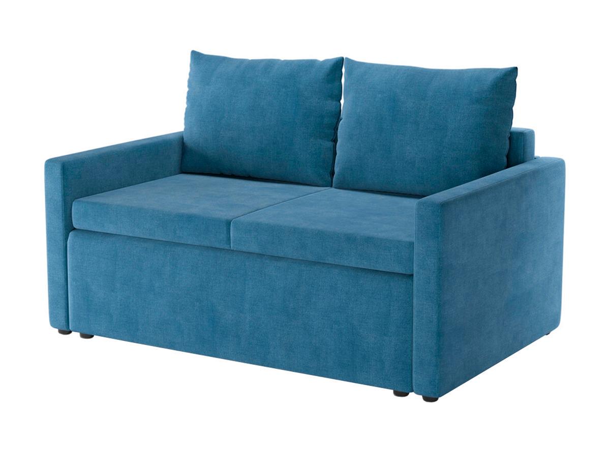 Диван розкладний ортопедичний Шик Галичина Стенлі 2 дерево/текстиль Блакитний - фото 2