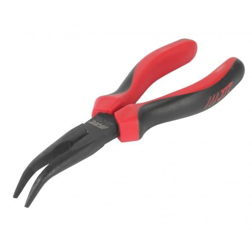 Длинногубцы 8" 200 мм изогнутые (34248 JTC)