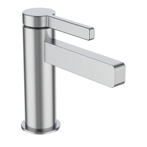 Смеситель для умывальника GRB Axis Inox 74510743 нержавеющая сталь Смеситель для умывальника GRB Axis Inox 74510743 нержавеющая сталь