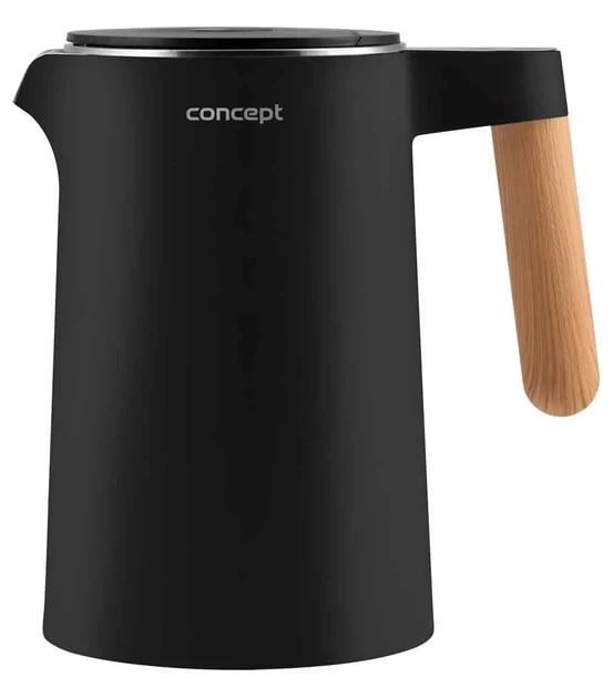 Електрочайник Concept RK3301 Black (506348)