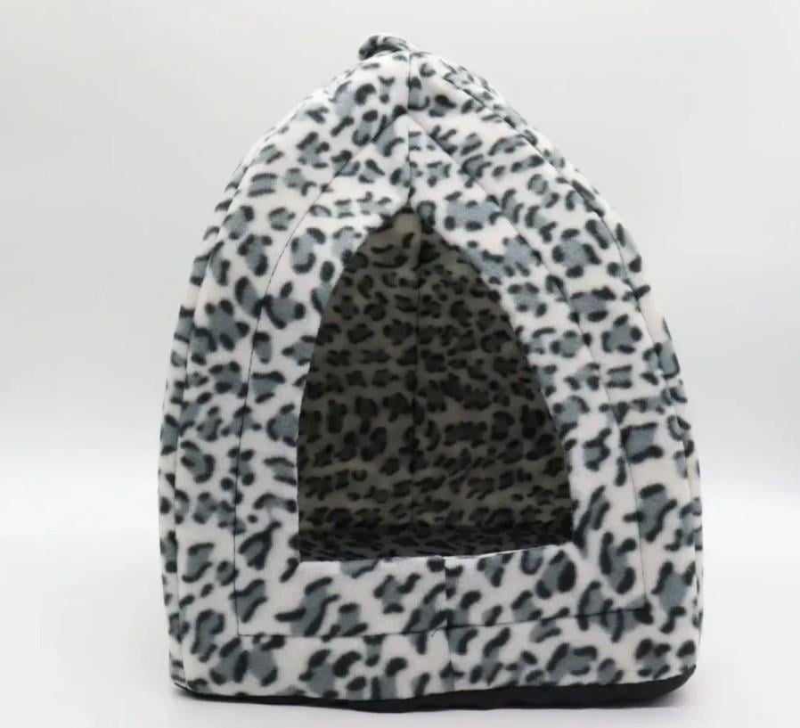 Будиночок-лежак для тварин Kennel Pet Hut для котів і собак 30х30х40 см Білий (137) - фото 8 Будиночок-лежак для тварин Kennel Pet Hut для котів і собак 30х30х40 см Білий (137) - фото 8