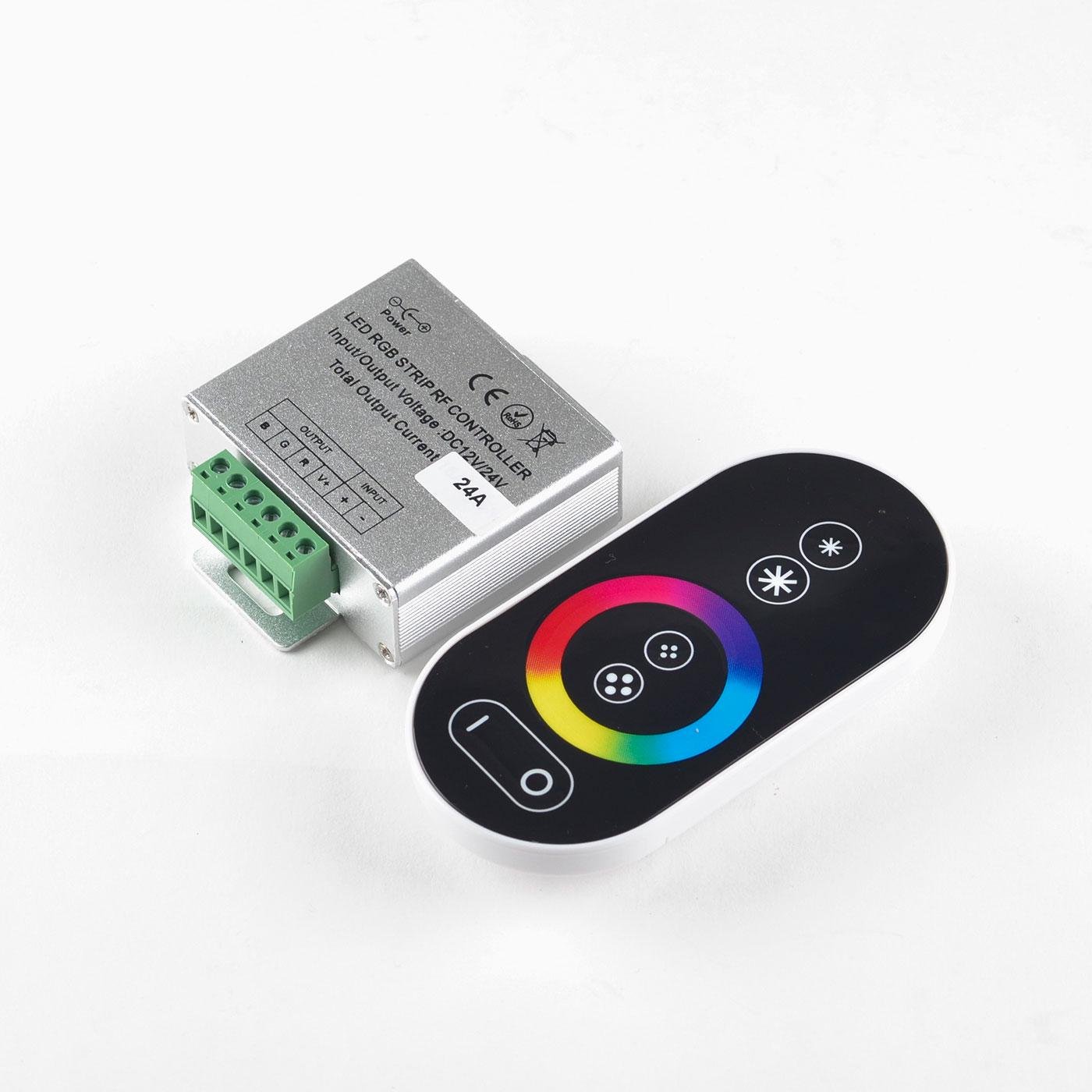 Контроллер Venom RGB RF радио сенсорный FULL touch controller 24 A Black (4423)