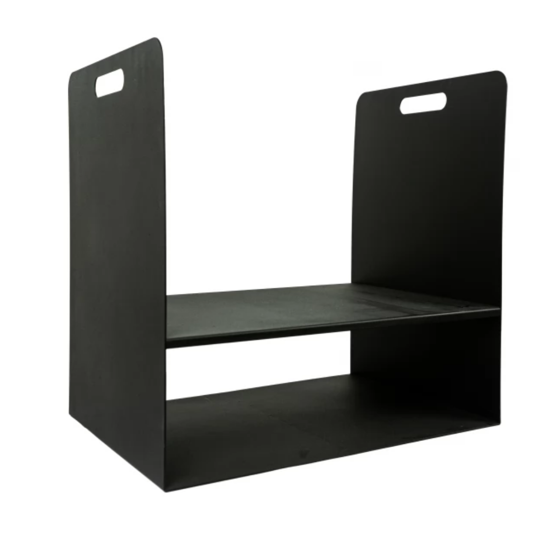 Корзина дровяная cтальная Ferrum Фаворит 3 мм с ручками (28733200)