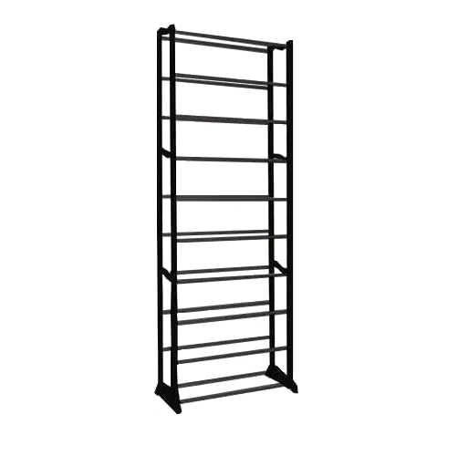 Полка для обуви на 30 пар Amazing Shoe Rack Черный (24604694)