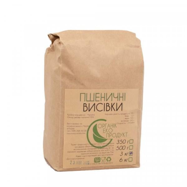 Висівки пшеничні Organic Eco-Product 3 кг