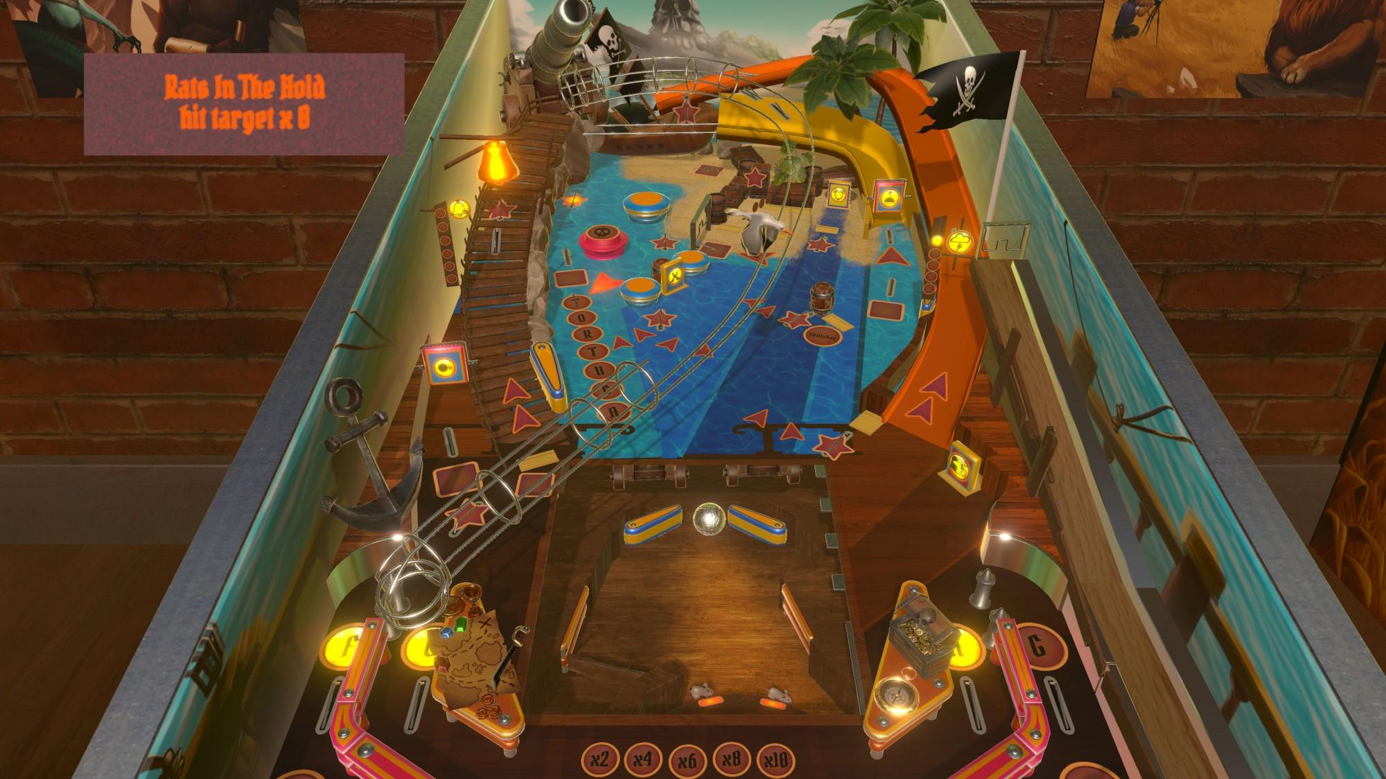 Ключ активации Pirates Pinball для Xbox One/Series S/X (65964244) - фото 8