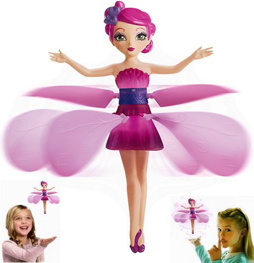 Игрушка Fairy RC Flying Ball (1206600570) - фото 3