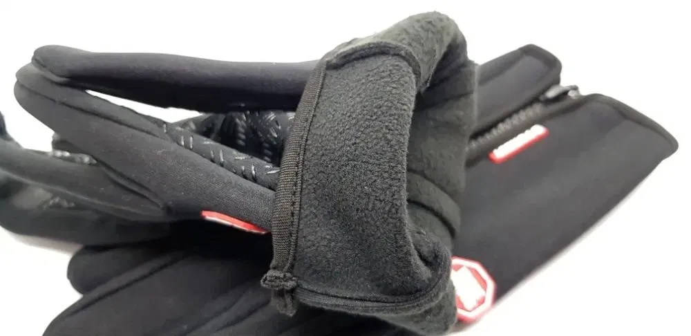 Вело-лижні рукавички Windstopper L Чорний (1609214212) - фото 4 Вело-лижні рукавички Windstopper L Чорний (1609214212) - фото 4