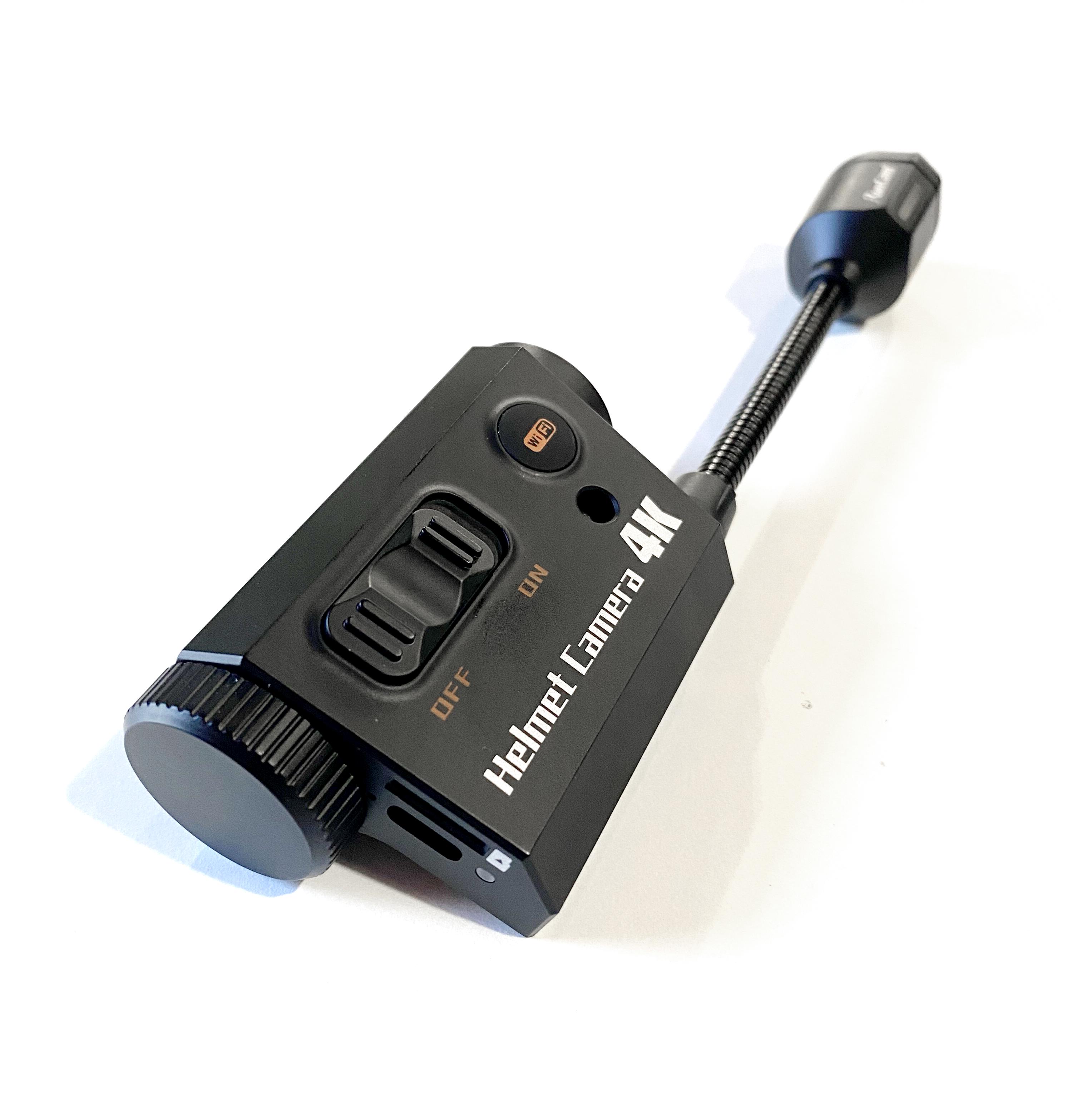 Экшн-камера RunCam Helmet Cam 4К на шлем/каску (007041) - фото 4