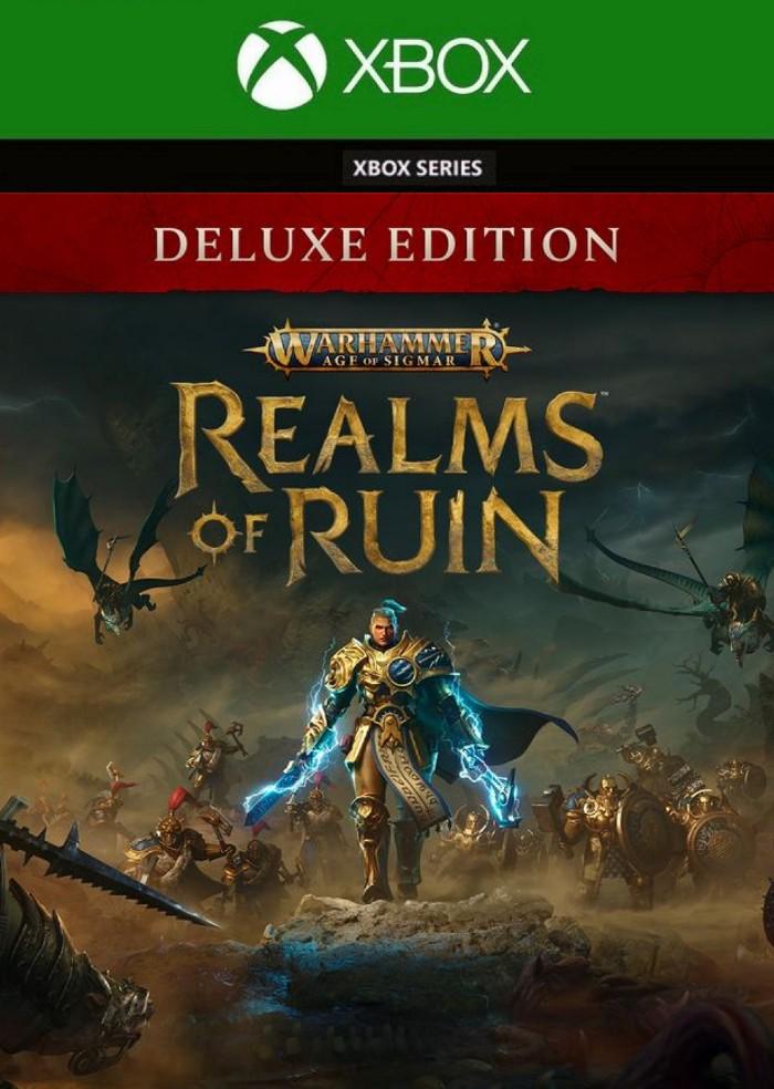 Ключ активації Warhammer Age of Sigmar: Realms of Ruin Deluxe Edition для Xbox Series S/X (71932096)