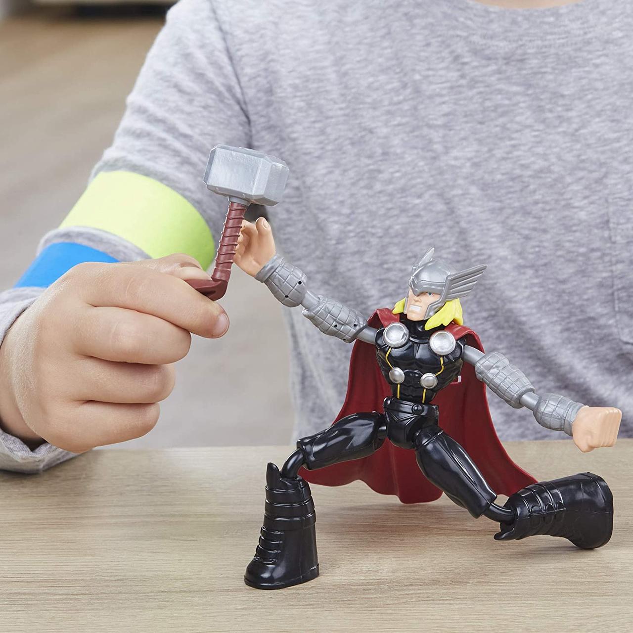 Фигурка Marvel Thor Loki Hasbro Серия Бенди - фото 6 Фигурка Marvel Thor Loki Hasbro Серия Бенди - фото 6