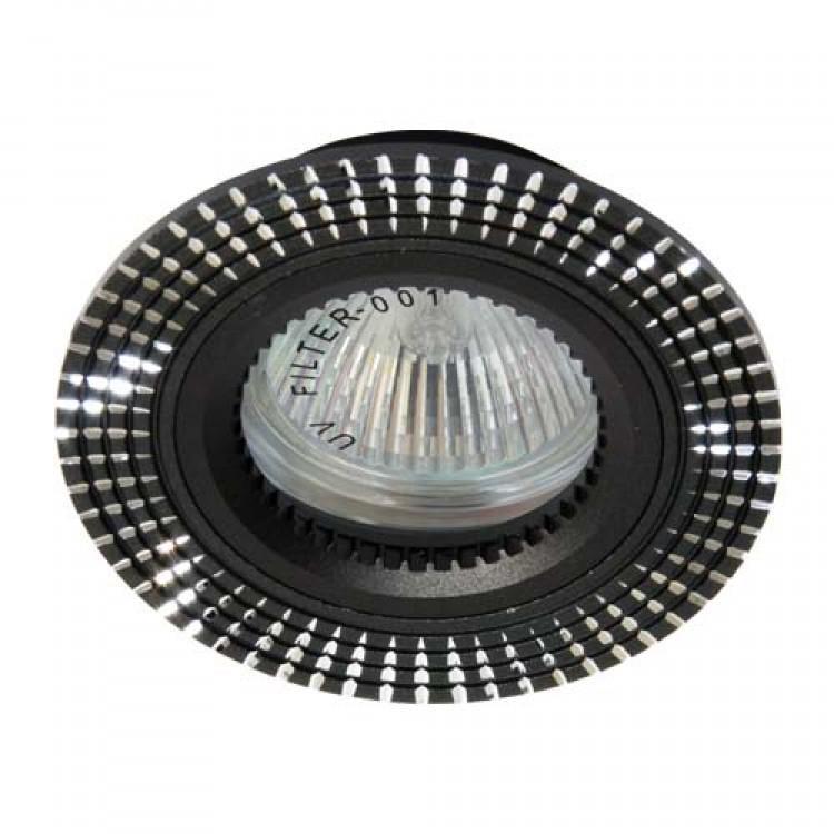 Світильник врізний точковий Feron GS-M369 MR-16 Чорний (00000000217)