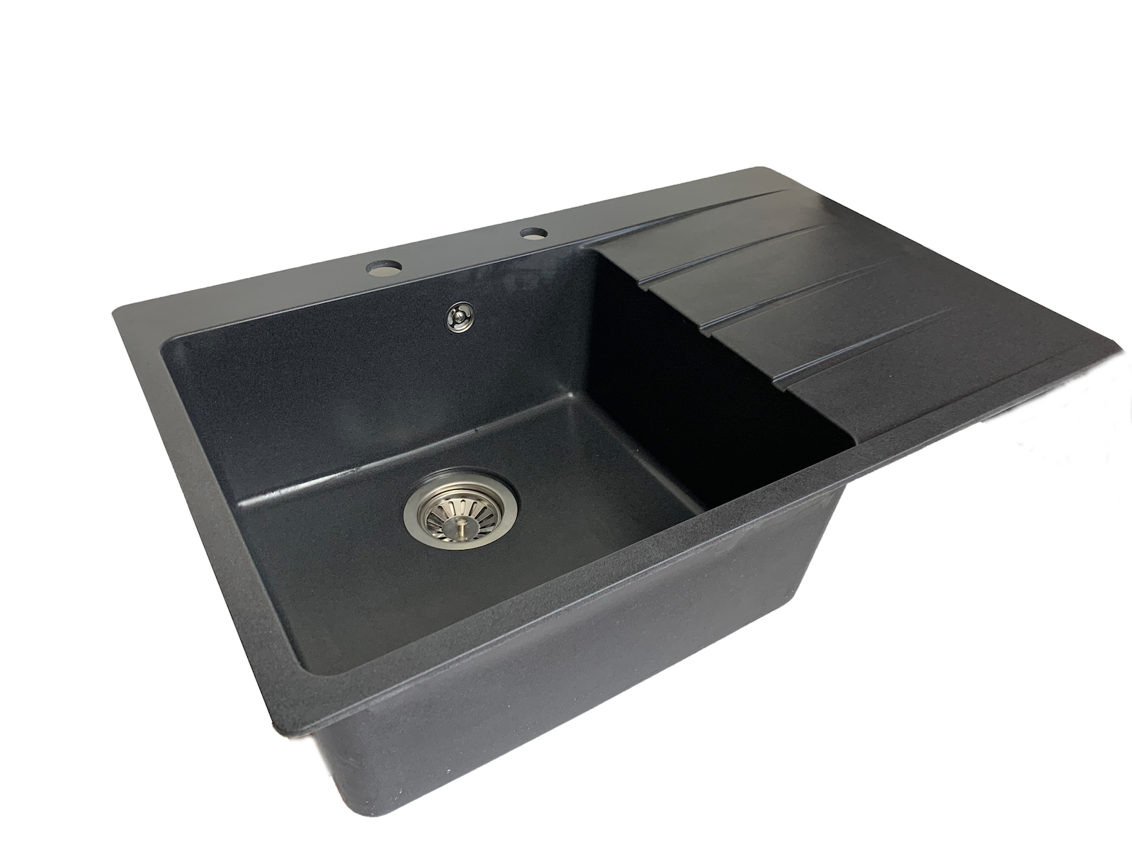Мойка для кухни VECTOR Forest 78x50 см чаша слева Темно-серый (28e9d456)