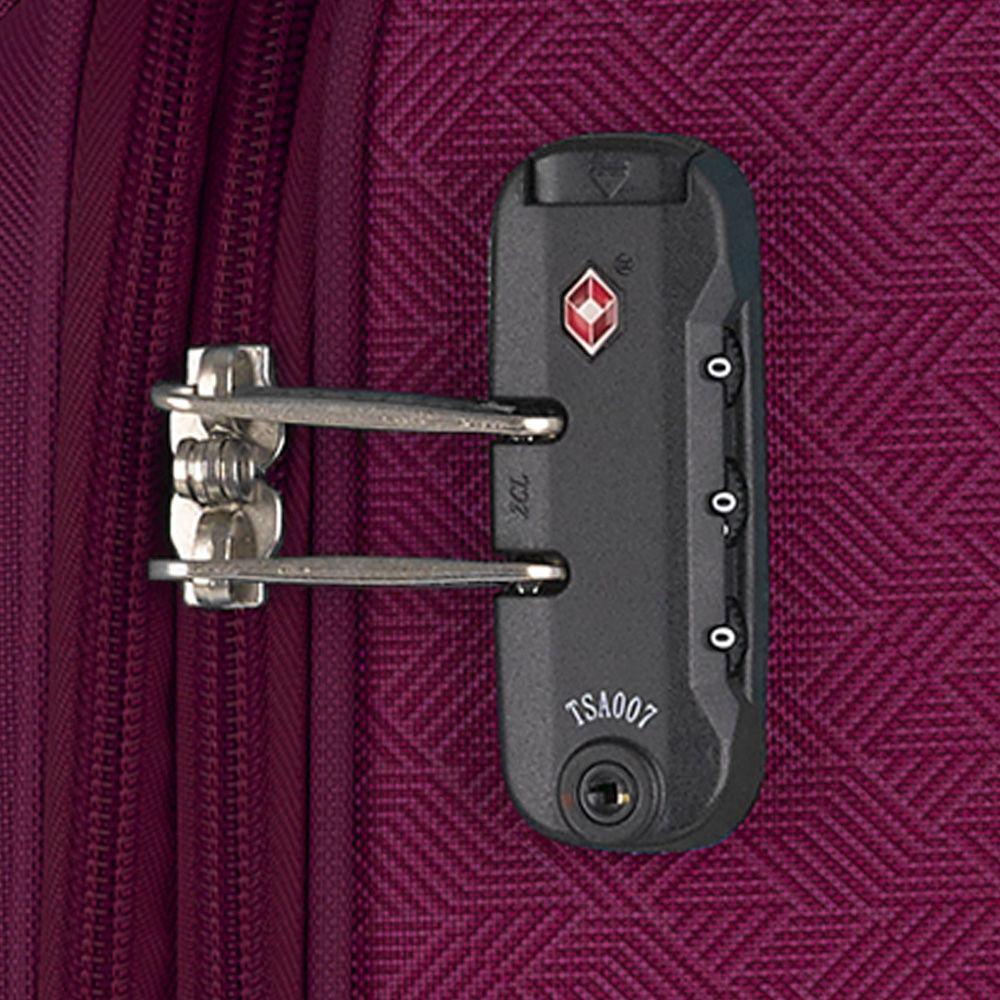 Чемодан Gabol Giro S Burgundy (119122-026) - фото 3 Чемодан Gabol Giro S Burgundy (119122-026) - фото 3