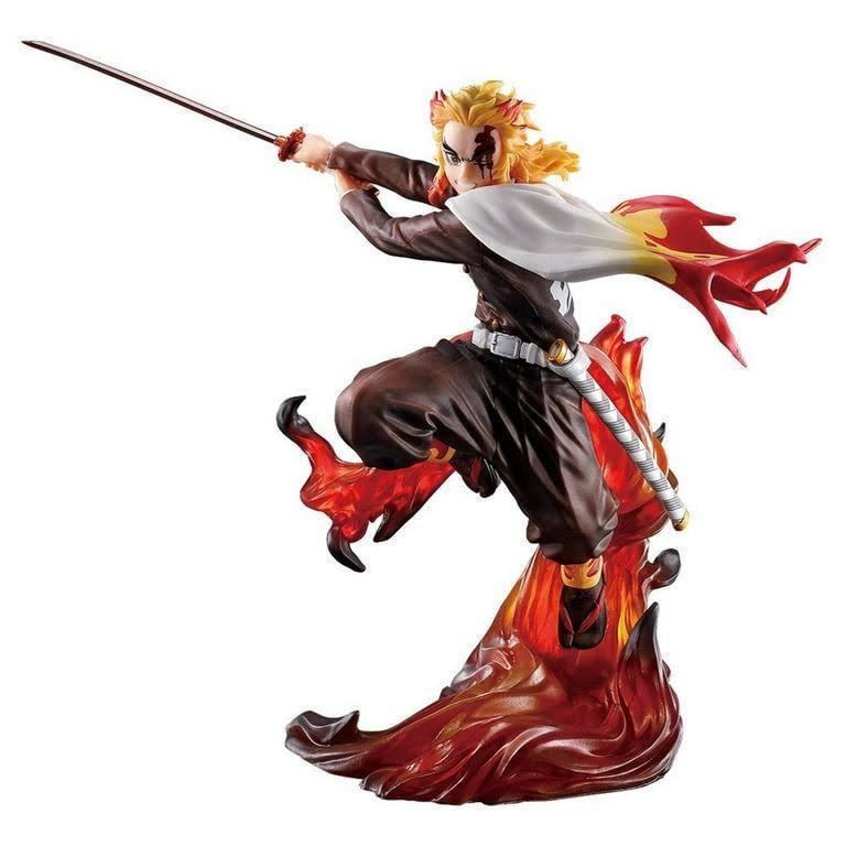 Фигурка Vibration Stars Kyojuro Rengoku Demon Slayer (WST KR 15)