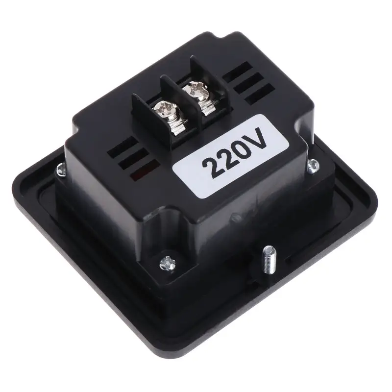 Вольтметр змінного струму з електронним лічильником мотогодин для генераторів 185-265 В (GV13T) - фото 5