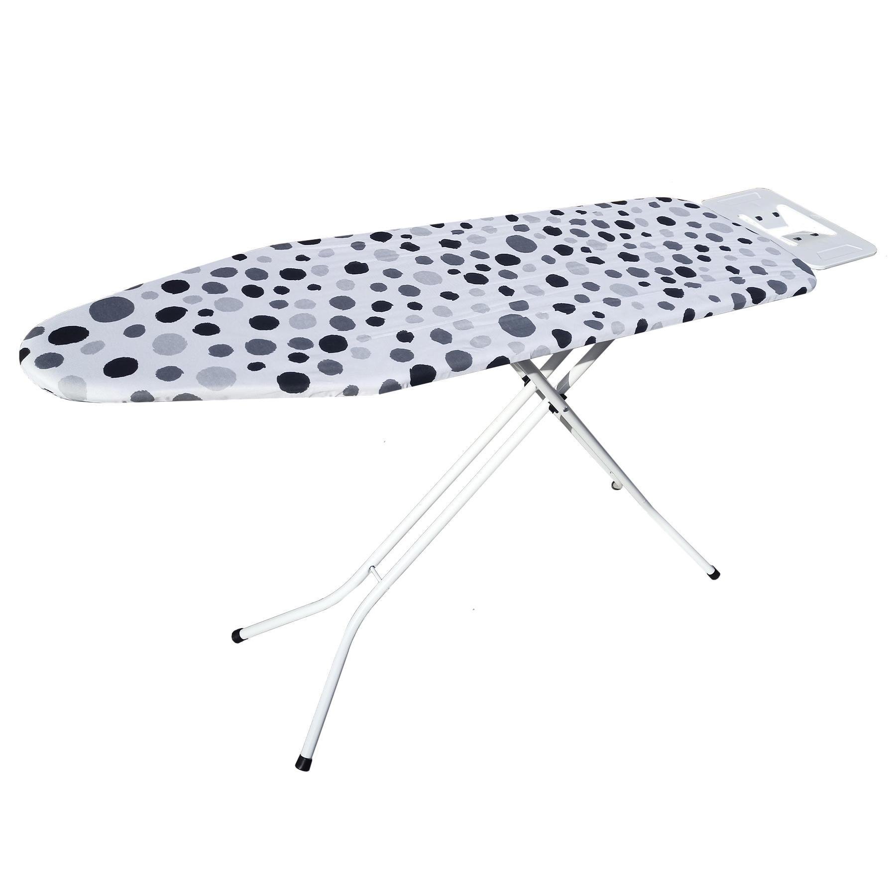 Доска для глажки Casa Si Superstandard Basic Spots 120x38 см White/Grey (CS95150E290)