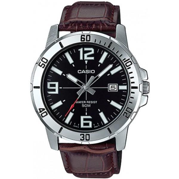 Годинник чоловічий Casio MTP-VD01L-1B