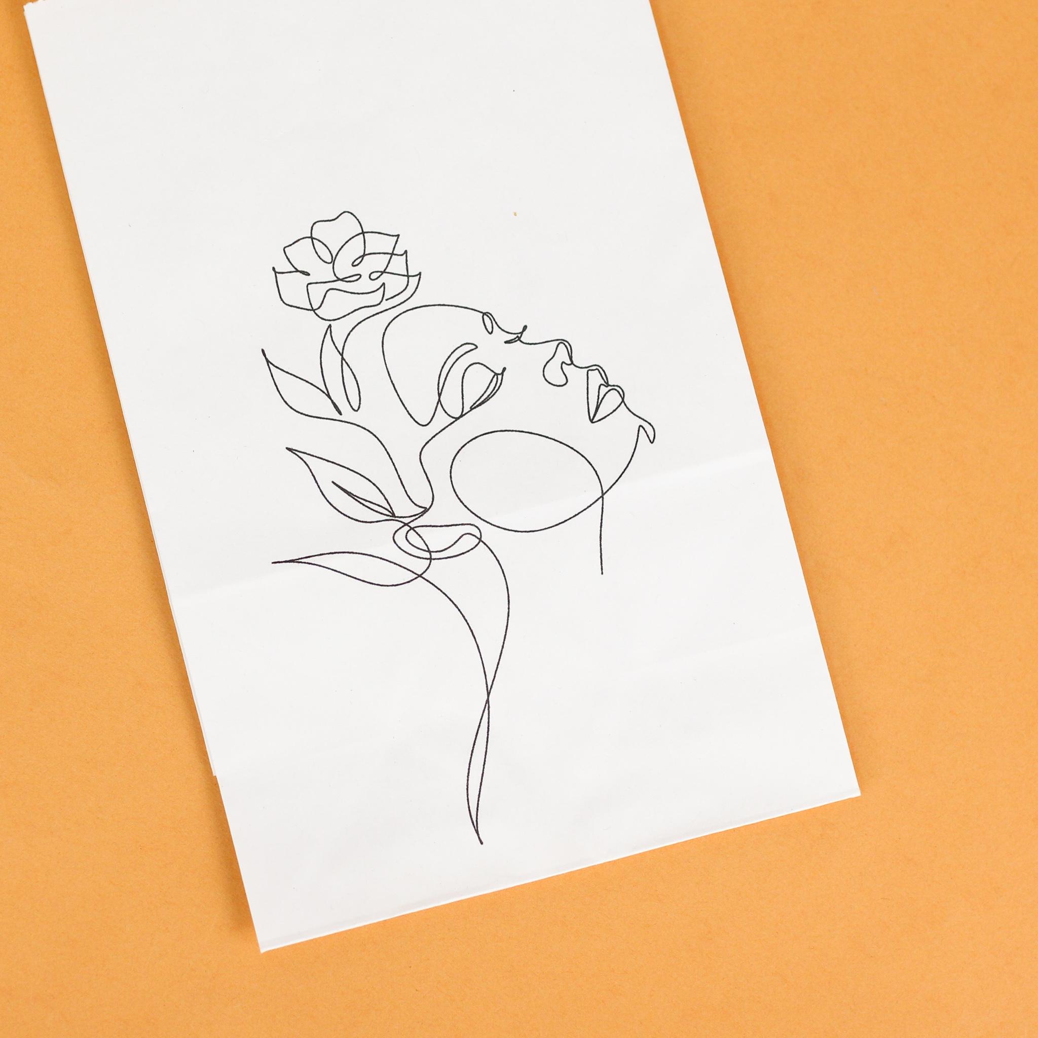 Пакет подарунковий для коханої дівчини 150х90х240 мм 20 шт. - фото 4 Пакет подарунковий для коханої дівчини 150х90х240 мм 20 шт. - фото 4