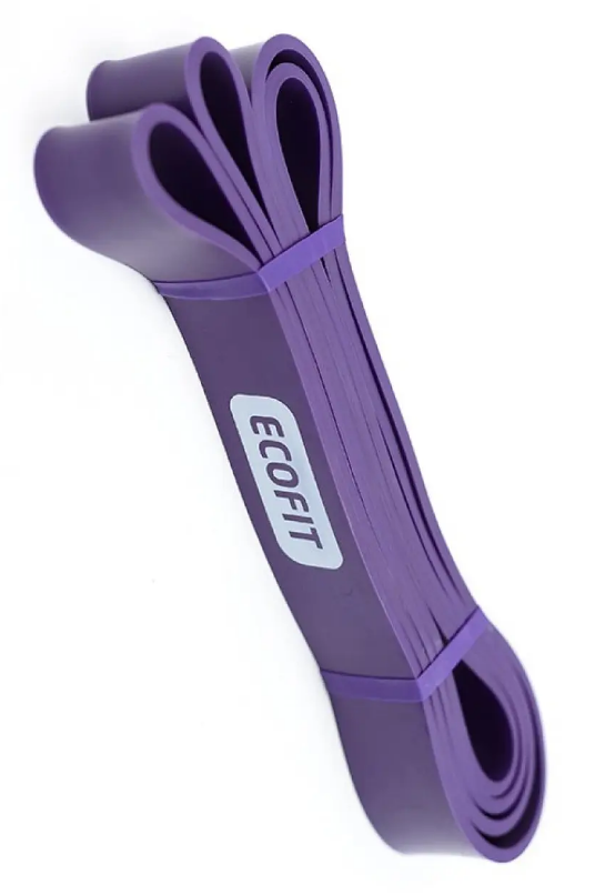 Гума для підтягувань Ecofit MD1353 2080х3,20х0,45 см Фіолетовий (2021103235)