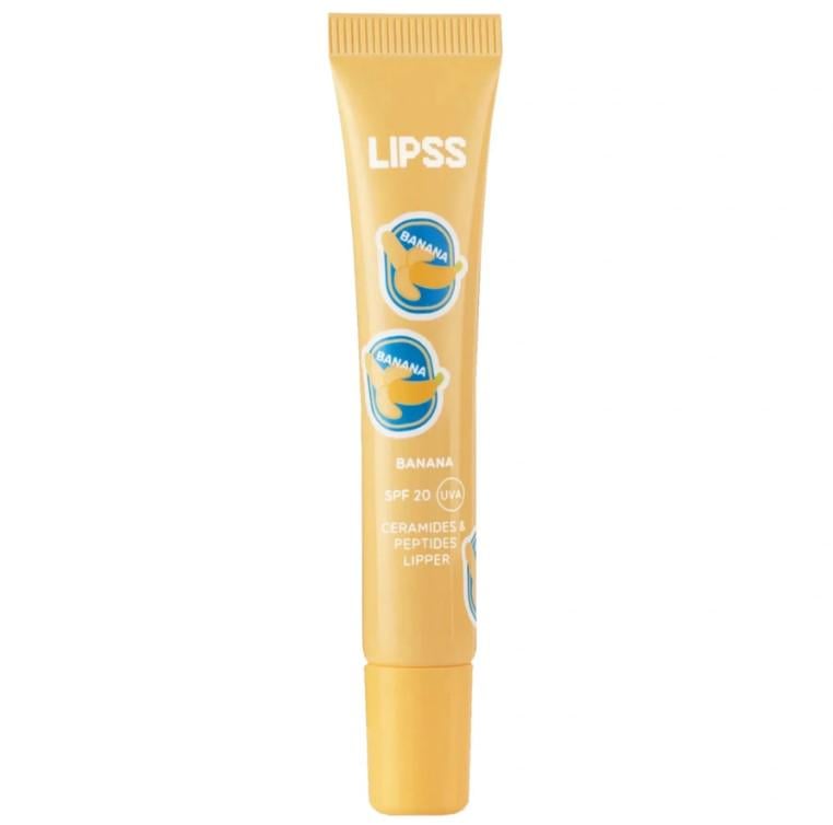Блеск для губ LIPSS Lipper Banana