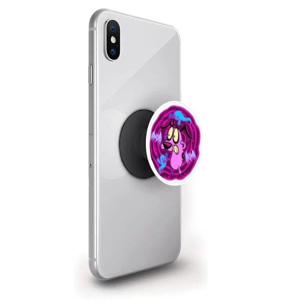 Попсокет для телефона PopSockets Мультик №12 Черный (pop266)