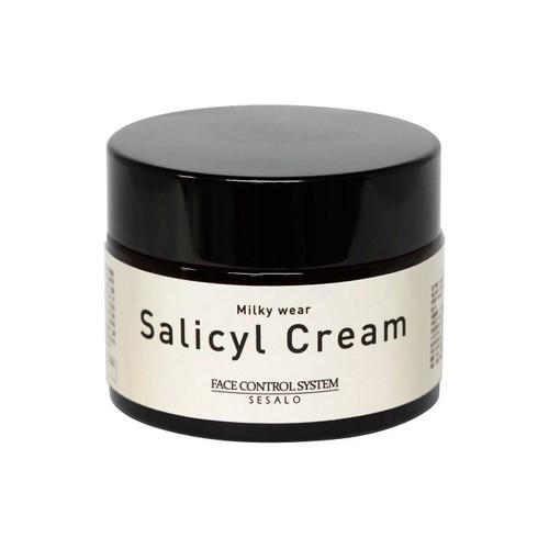 Крем для лица с эффектом пилинга Elizavecca Sesalo Salicyl Cream 50 мл