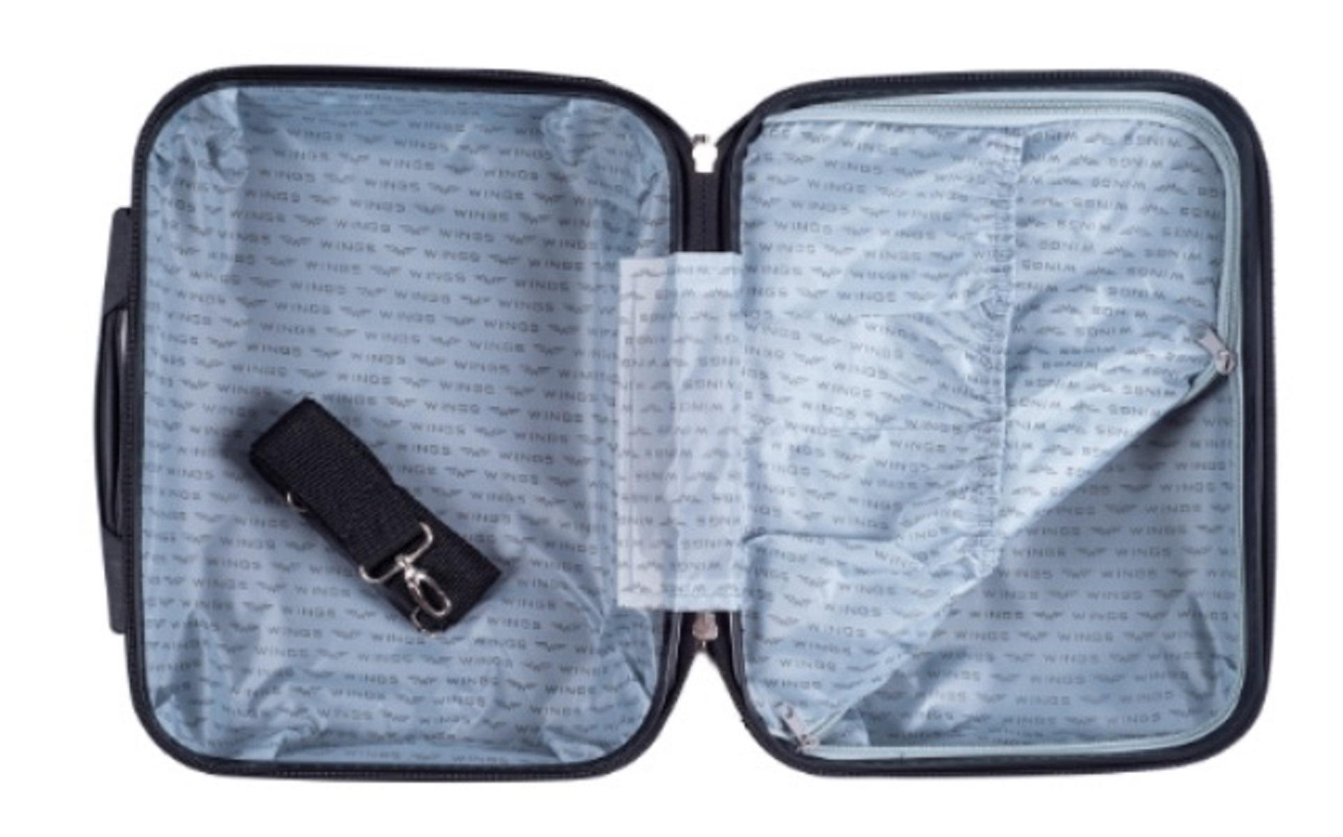 Кейс пластиковий Wings 310 синій ручки в колір Wp00287 - фото 2 Кейс пластиковий Wings 310 синій ручки в колір Wp00287 - фото 2