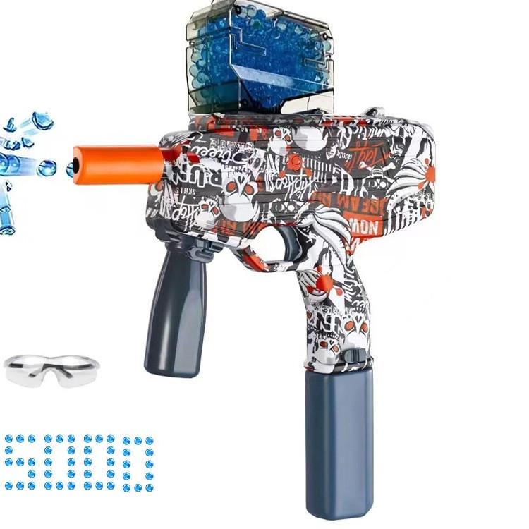 Игрушечный автомат-пистолет МР9 с аккумулятором/стреляет гидрогелевыми орбизами (1998626224)