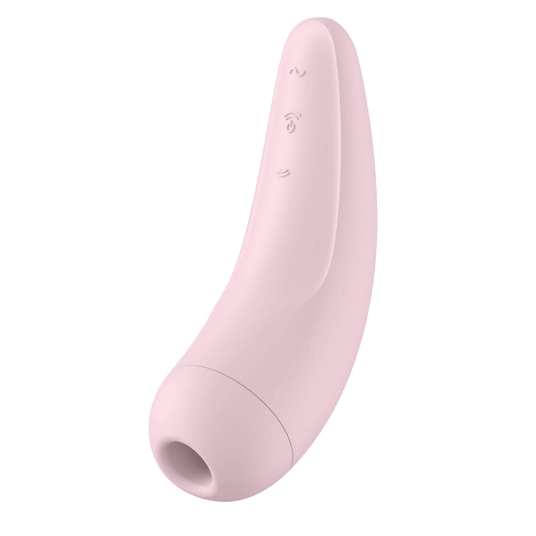 Вибратор Satisfyer Curvy 2+ Pink (38023770)