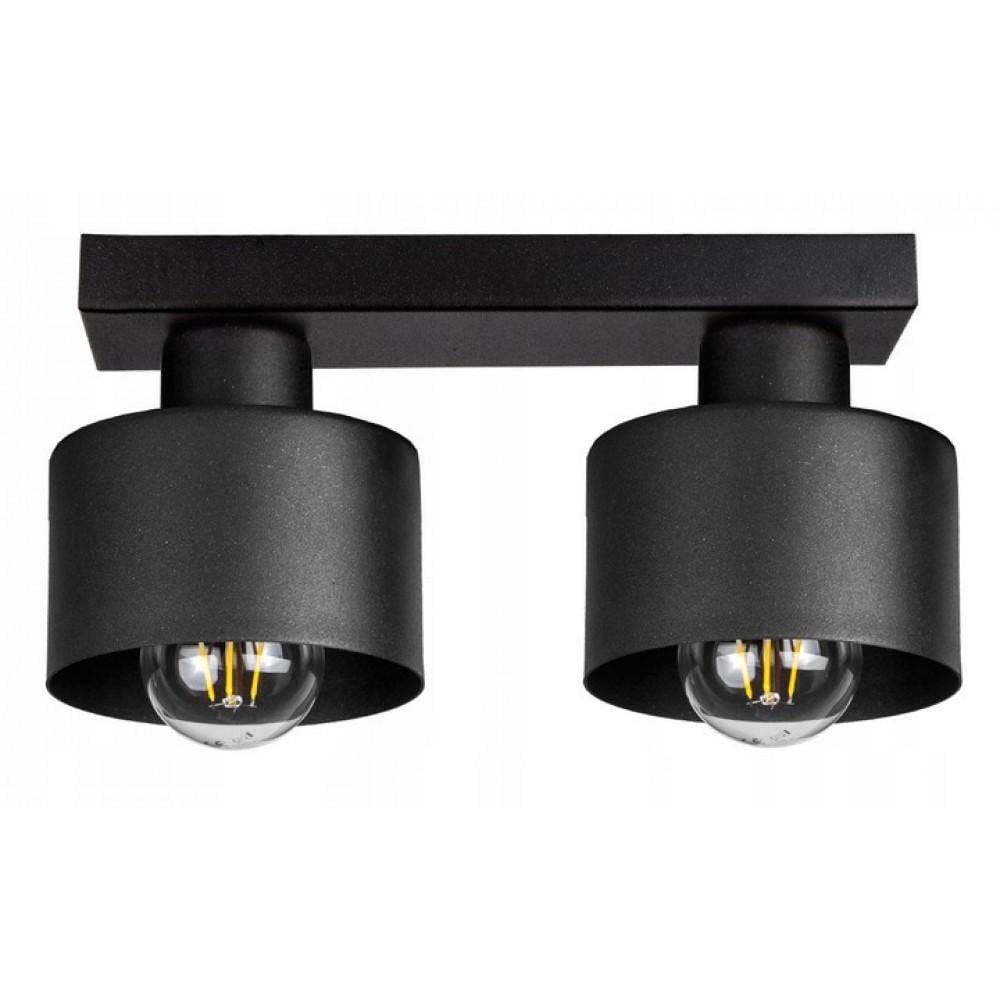 Потолочный светильник Kalo 2 Black (PL-0002861 M/BLACK) - фото 1