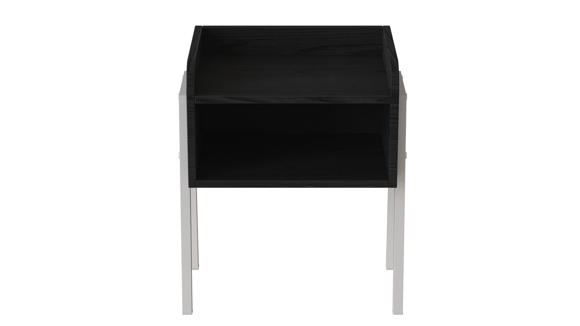 Тумба модульная Ferrum-decor Джузи металл/ДСП 16 мм 540x450x320 мм Белый/Сосная Кембра (FRD-102977)