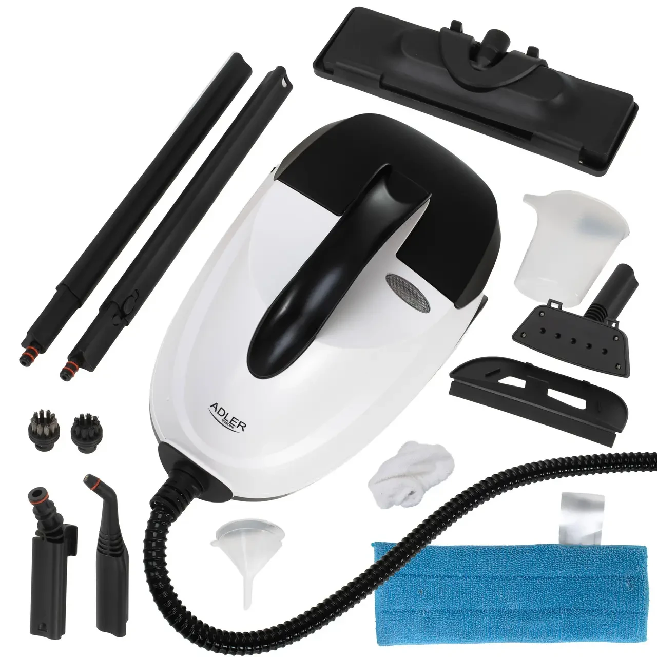 Пароочисник Adler AD 7070 4в1 4 бар 2000 Вт 1,5 л (7070) - фото 4 Пароочисник Adler AD 7070 4в1 4 бар 2000 Вт 1,5 л (7070) - фото 4