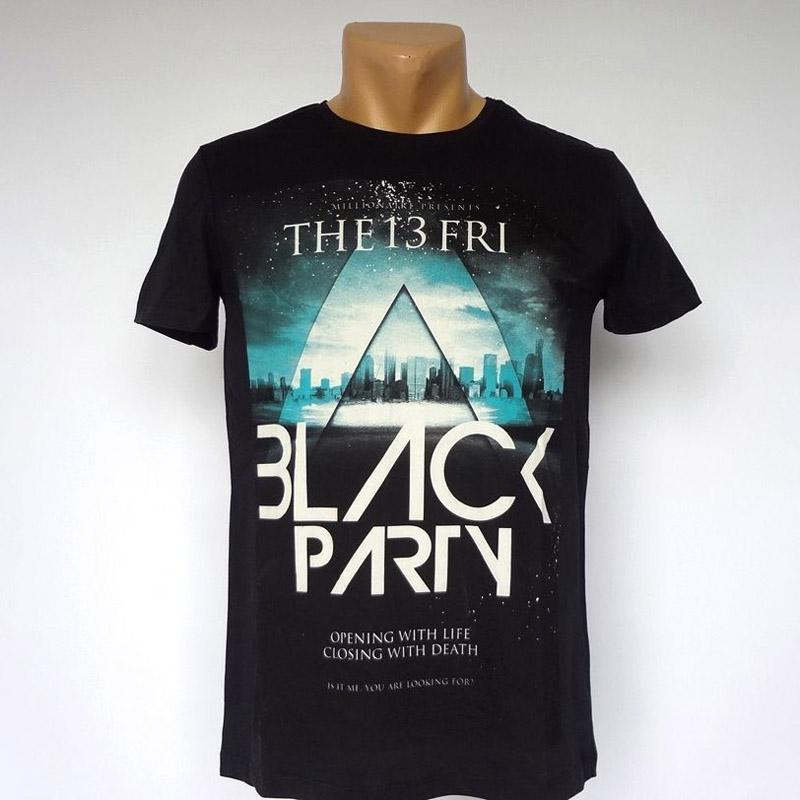 Футболка Just Relax XXL Черный (1439)