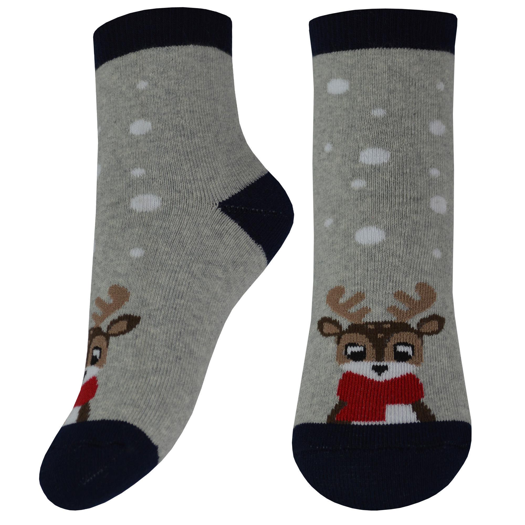 Носки детские махровые Легка хода 9251 р. 14-16 Серебряный меланж (66000)