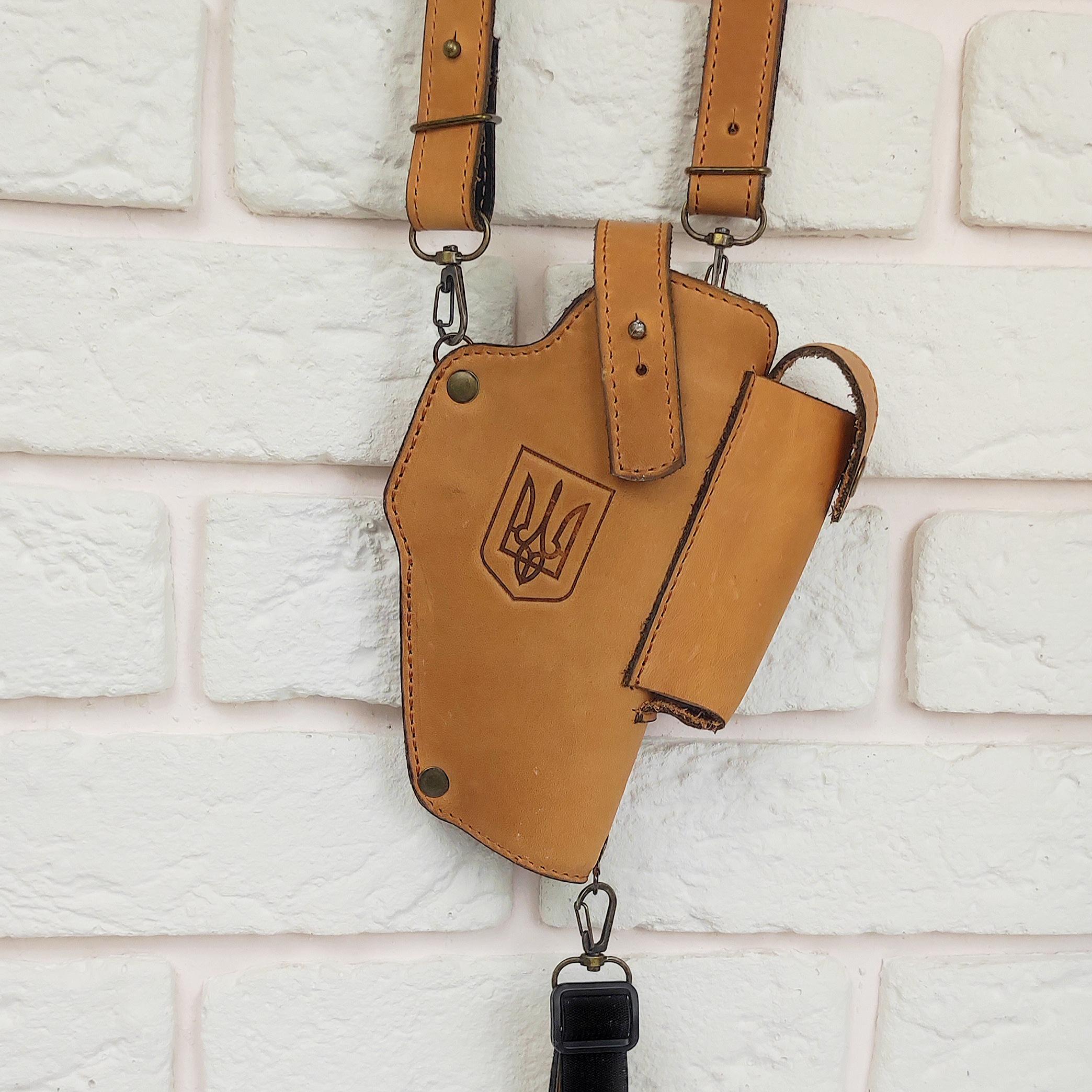 Кобура оперативная для ПМ/ТТ/Форт/Глок 3в1 Оливковый (Опера2) - фото 5 Кобура оперативная для ПМ/ТТ/Форт/Глок 3в1 Оливковый (Опера2) - фото 5