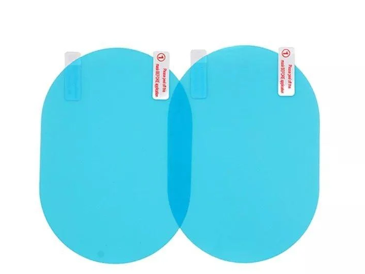 Защитная пленка для зеркала авто от дождя 10х14,5 см 2 шт. (1601122776)