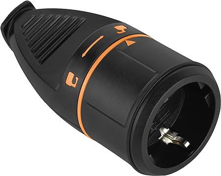 Розетка с замком Electraline IP20 16А (71935)